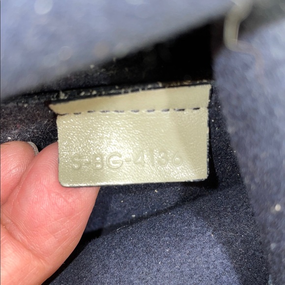 Celine tricolor tote with inside wallet - Picture 6 of 16